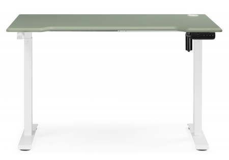 Компьютерный стол Маркос 140х80 зеленый , белый