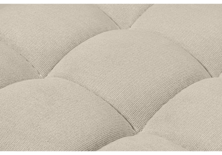 Барный стул Лофт ткань канди крем, черный матовый