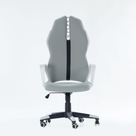 Компьютерное кресло 1128H серое