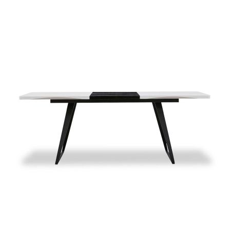 Стол DT-93 белый, черный