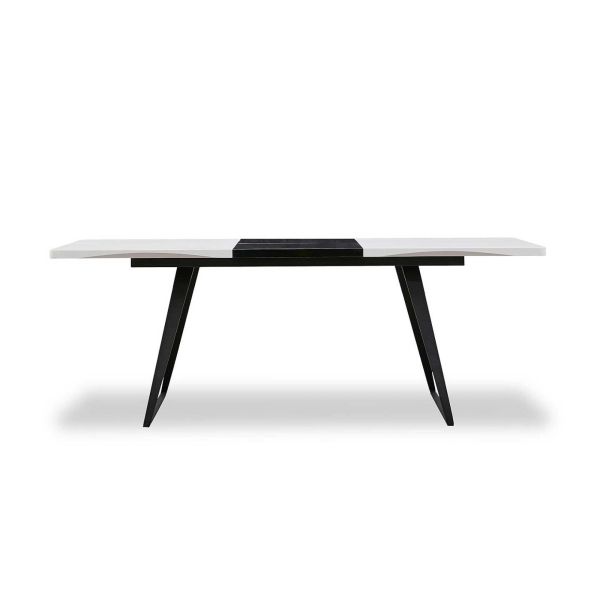 Стол DT-93 белый, черный