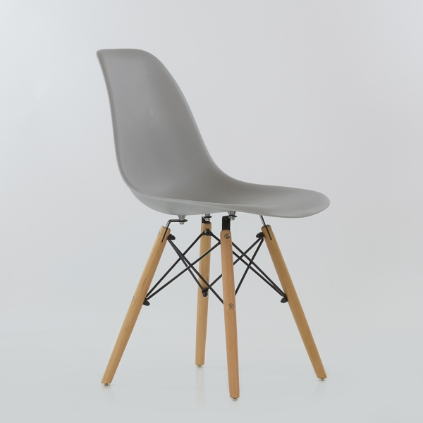 Стул Eames style серый