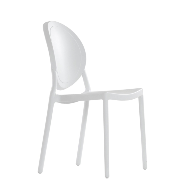 Стул N-217 Louis белый