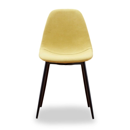 Стул DC-350 желтый, черный