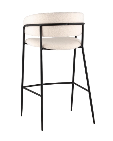 Стул барный Нэлли белый