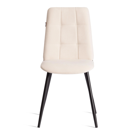 Стул обеденный Asti молочный велюр