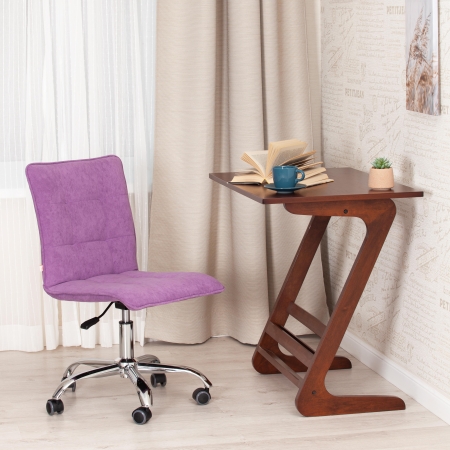 Кресло ZERO велюр, лаванда