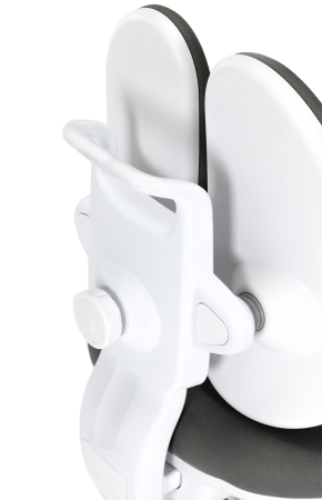 Детское кресло Kids 101 ткань темно-серый