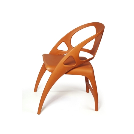 Стул складной Lilu оранжевый