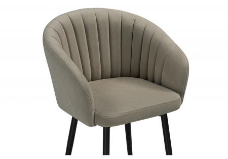 Стул на металлокаркасе Моншау marseille 13 данс, черный