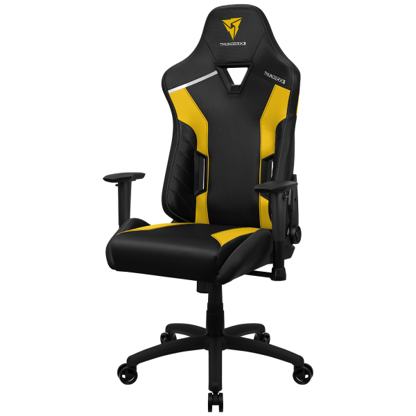 Кресло компьютерное игровое ThunderX3 TC3 MAX Bumblebee Yellow