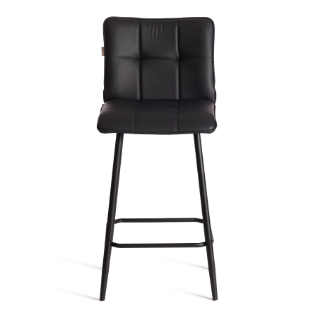 Полубарный стул Бари черный