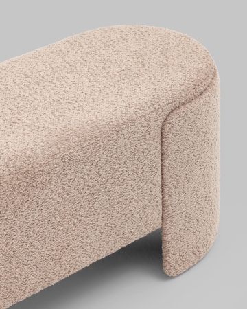 Банкетка Taks букле капучино
