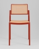 Стул пластиковый Milto красный