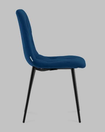 Стул Одди Diamond велюр синий