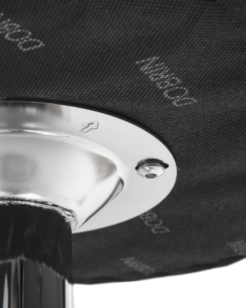 Набор 2 шт Табурет барный BRUNO, бежевый велюр (MJ9-10)