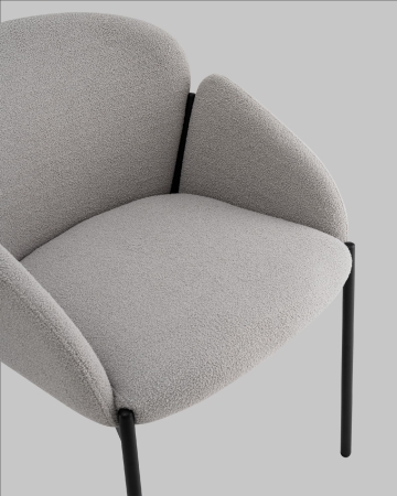 Стул обеденный Melia светло-серый