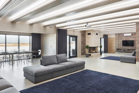 Стул прозрачный Vanity дымчатый