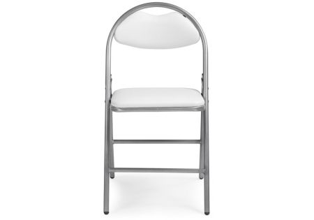 Стул Gikat белый полимер, светлый мусс