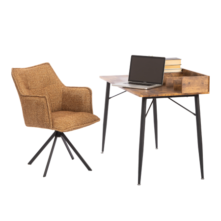 Кресло Lutz/Луц светло-коричневый