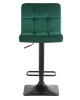Набор 2 шт Стул барный DOMINIC, зеленый велюр (MJ9-88)