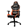 Кресло компьютерное игровое Cougar ARMOR One черный-оранжевый