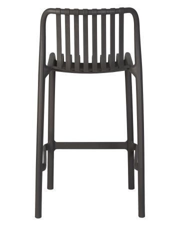 Стул полубарный CHLOE темно-серый