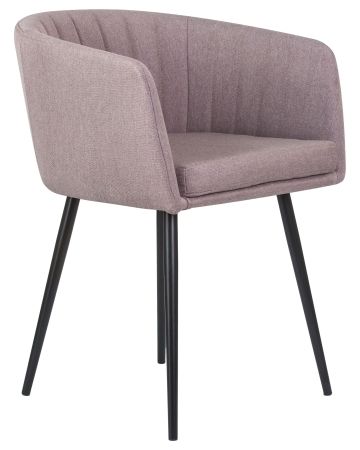 Стул обеденный ALINA серая ткань LAR-106D-25