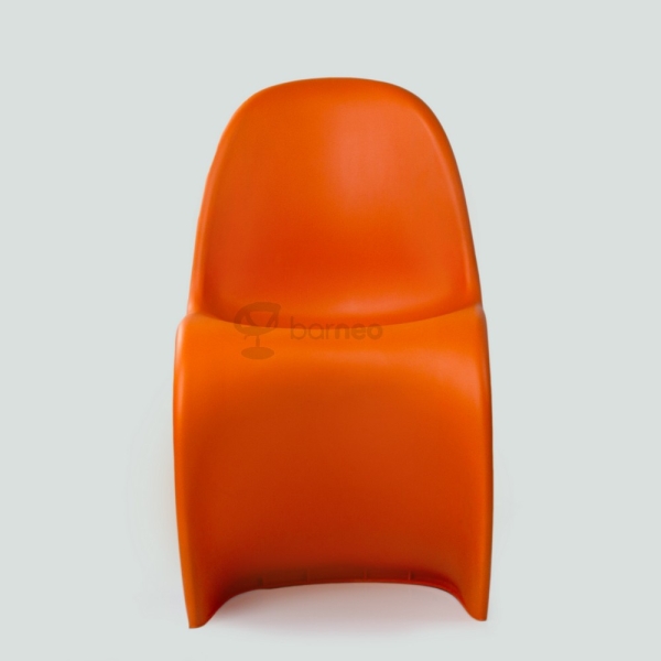 Стул Barneo N-16 Panton оранжевый матовый