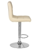 Набор 2 шт Стул барный CANDY, кремовый