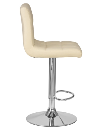Набор 2 шт Стул барный CANDY, кремовый