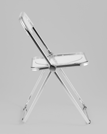 Стул складной Fold Clear прозрачный