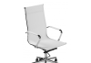 Офисное кресло Reus белая сетка, хром