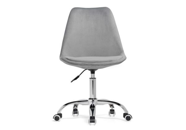 Стул Kolin серый ткань