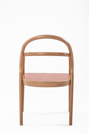 Полукресло венское Orion натуральный, жесткое сиденье