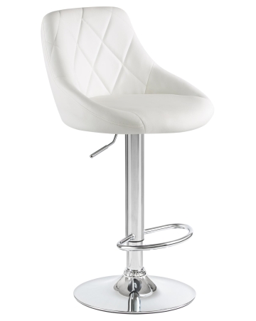 Набор 2 шт Стул барный LOGAN, белый