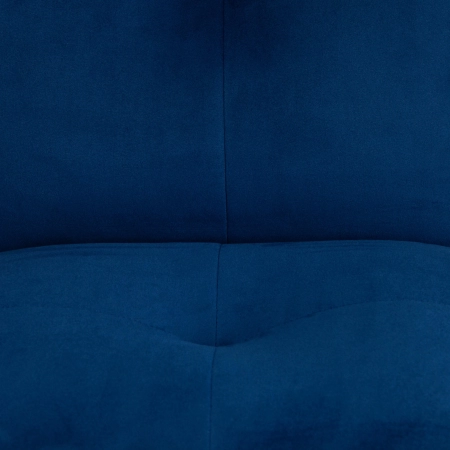 Стул обеденный Sweet синий велюр