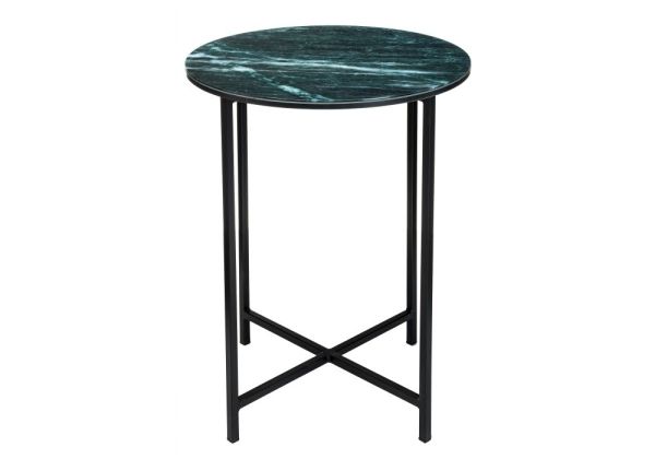 Журнальный стол Волопас малахит