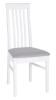Стул Флер тон 304 белый, ткань Баланс 900