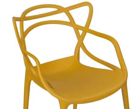 Стул обеденный MASTERS горчичный Y-03