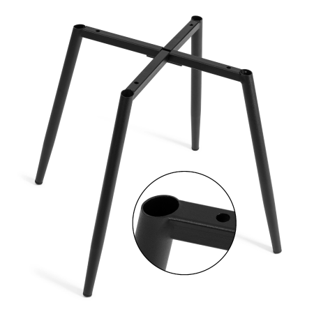 Стул обеденный La Rousse коричневая ткань