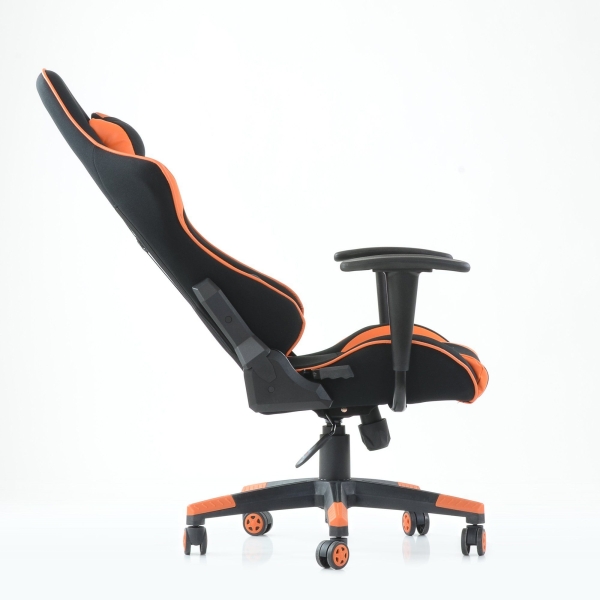 Игровое кресло K-50 черно-оранжевое