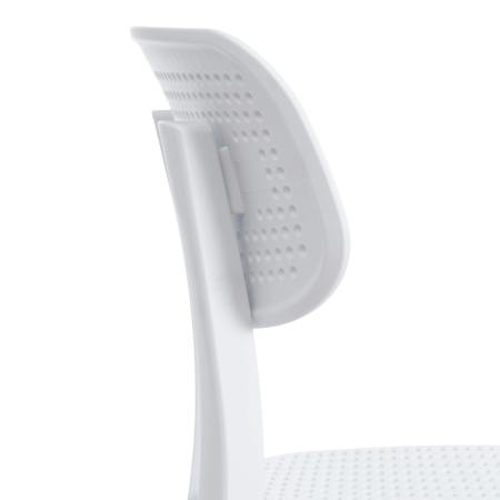 Стул JOLLY (mod. XRB-096-B2) белый