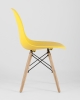 Стул Eames Style DSW желтый x4 (разборный каркас)