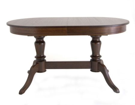 Стол "Орфей-2" темный орех, шпон дуба