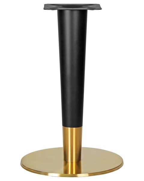 Подстолье обеденное ANGELO золотое основание