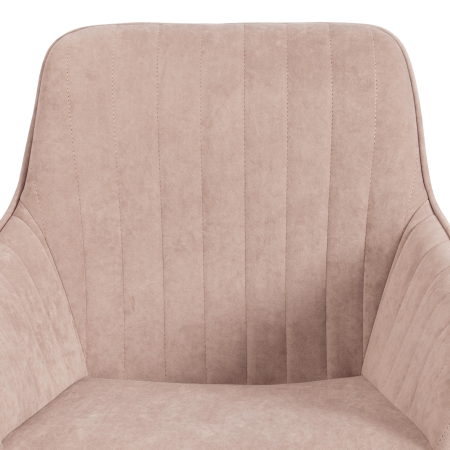 Кресло DUBLIN велюр Clermon, бежевый