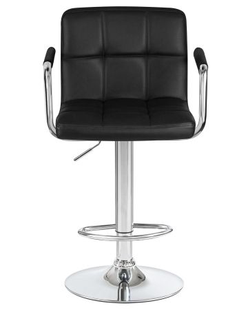 Стул барный KRUGER ARM черный