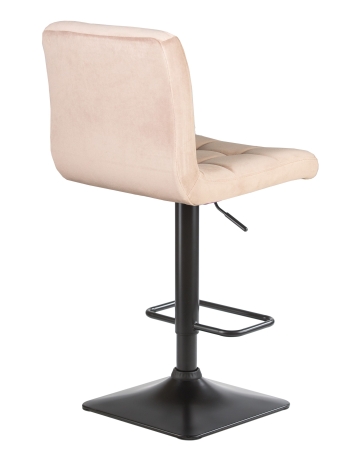 Стул барный DOMINIC мокко велюр MJ9-9