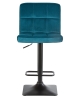 Стул барный DOMINIC морской волны велюр MJ9-99
